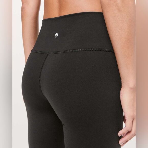 Lululemon Wunder Under Hi-Rise Tight Full-On Luxtreme 28" Black Leggings Size 4 - Picture 12 of 16